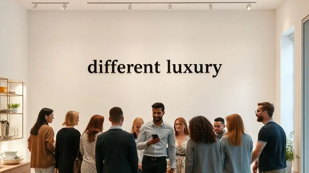 4. 럭셔리의 재정의: '다름'이 곧 궁극적인 가치다