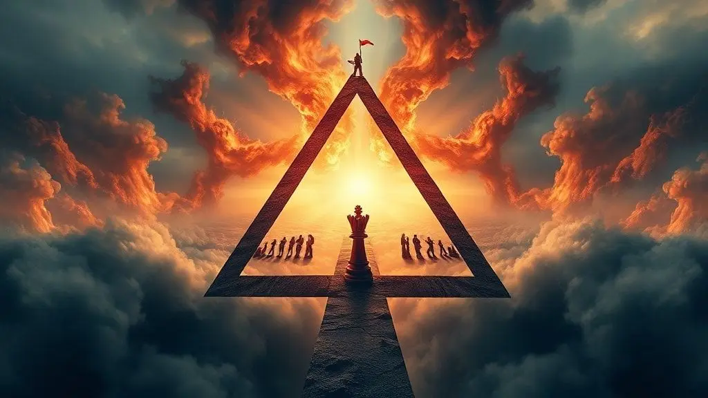 삼각 패권 전쟁의 시대: 미래를 위한 우리의 생존 전략