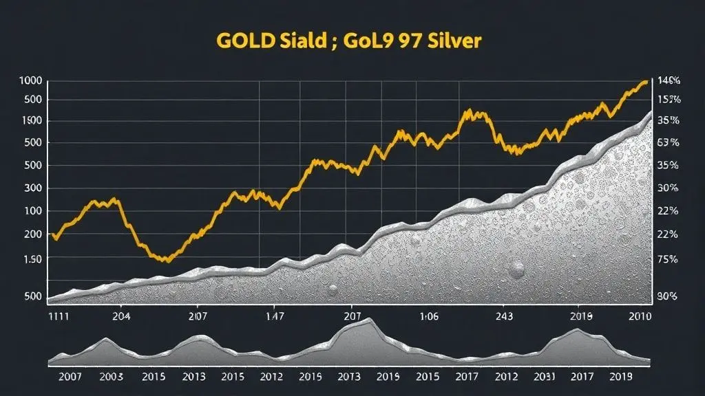 금은 비율과 시장 규모로 본 은의 숨겨진 폭발력