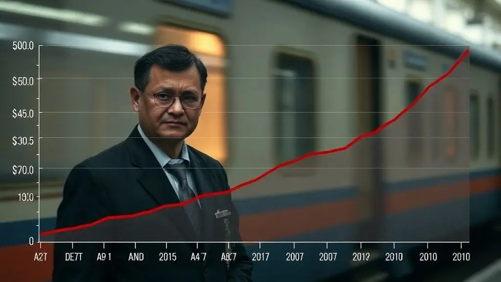 2. 장밋빛 미래를 가로막는 그림자: 천문학적인 적자의 늪