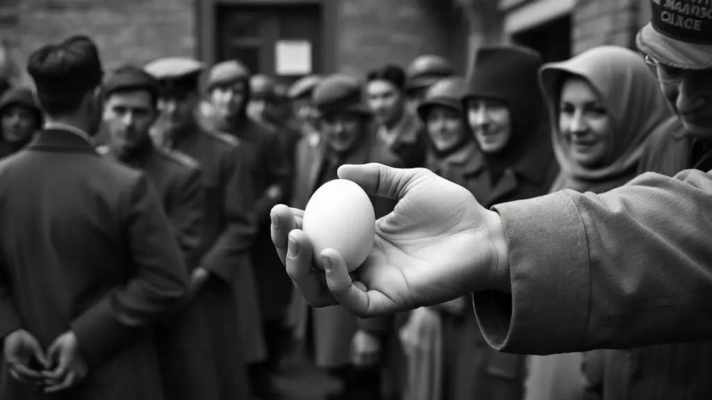 최전선의 비극, 그리고 영국인들의 한 줄기 희망