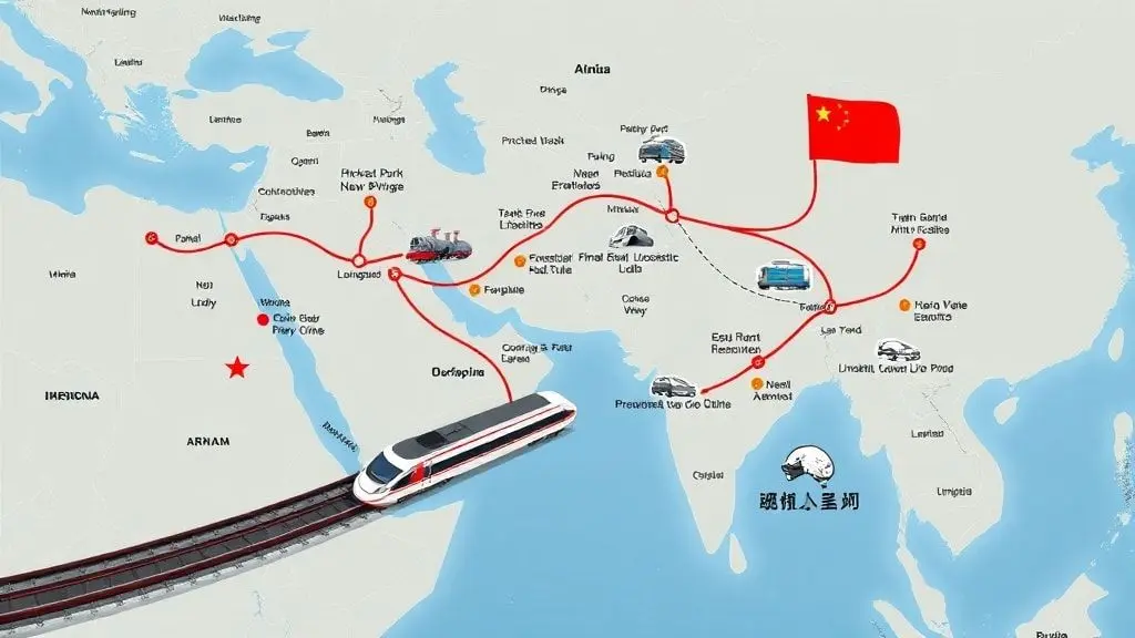 4. 단순한 오판이 아닌 중국의 '일대일로' 전략의 그림자