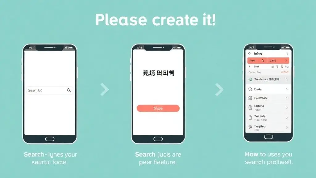 모바일로 간편하게! 환급 신청 및 대상 제품 확인 방법