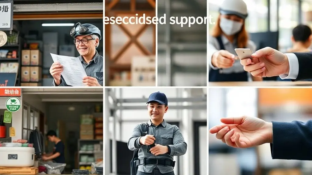 💼 소상공인과 특정 대상자를 위한 맞춤형 지원금