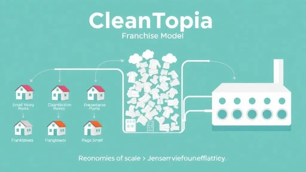 '규모의 경제'를 실현한 프랜차이즈 시스템