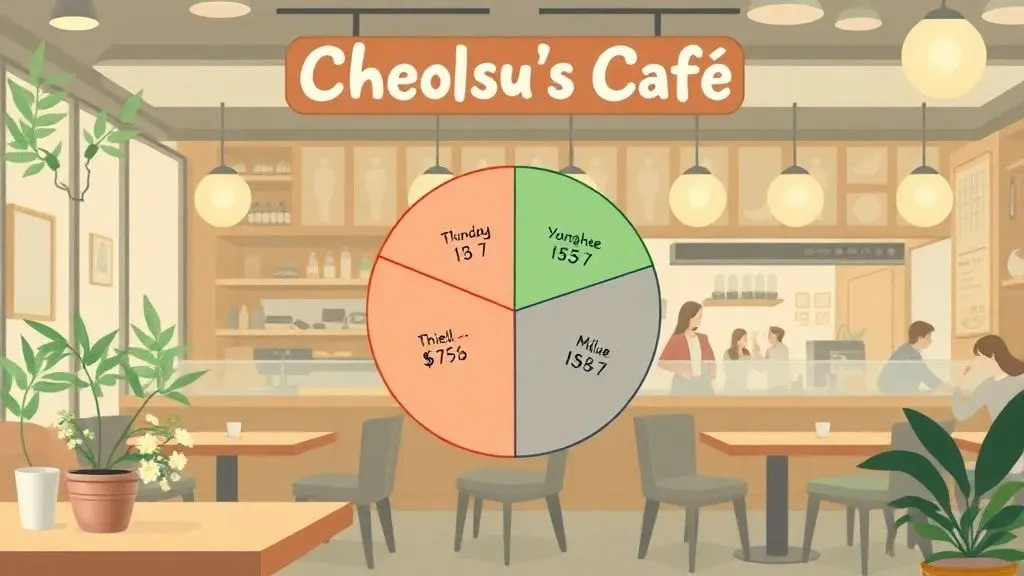 내 카페 지분 20%? 주식과 시가총액의 비밀