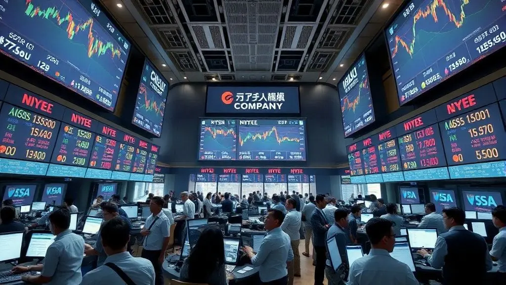 꿈의 무대 코스닥 상장: 주식 시장의 흐름을 읽는 지혜