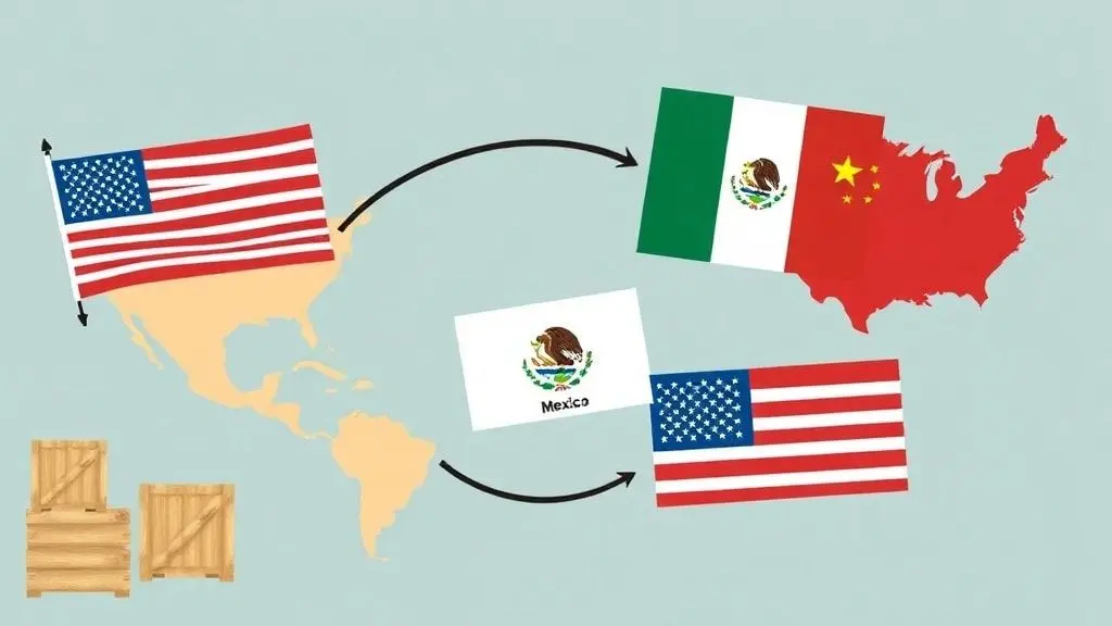 미중 무역 분쟁과 멕시코의 우회 전략