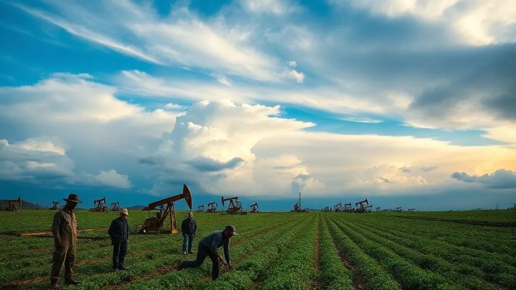 석유가 낳은 운명, 베네수엘라의 흥망성쇠