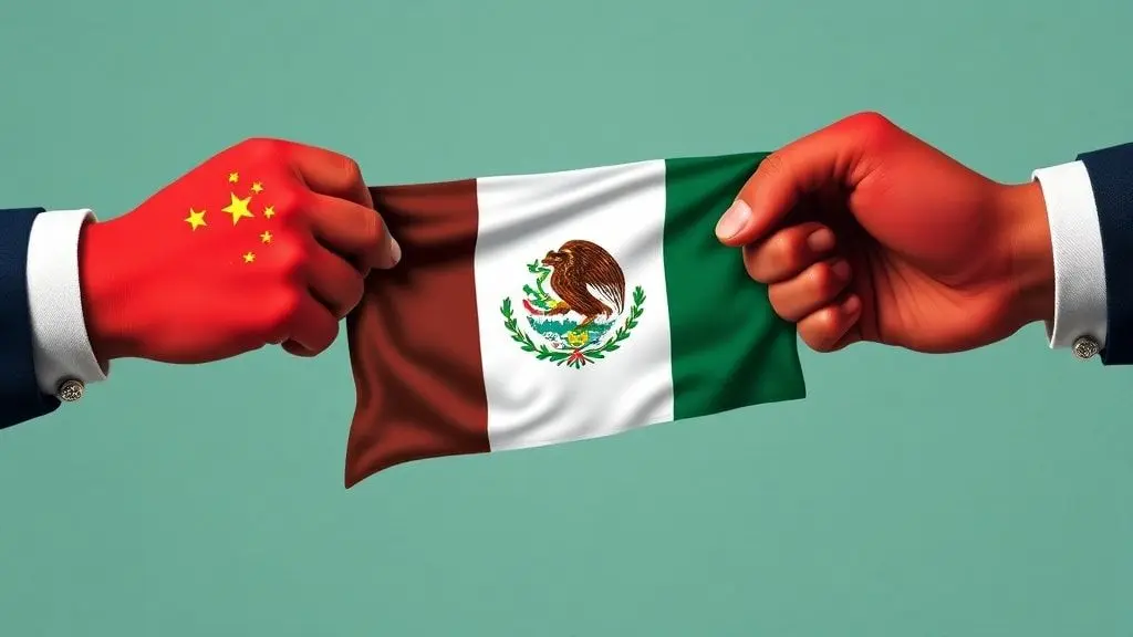 딜레마에 빠진 멕시코, 미국을 택하다