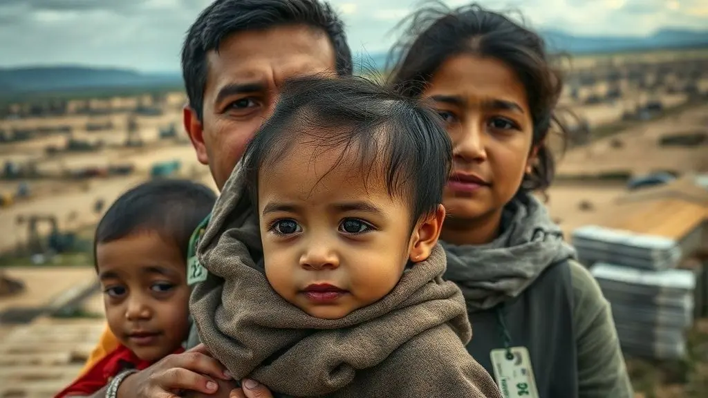 경제 붕괴와 난민 위기, 끝나지 않는 고통