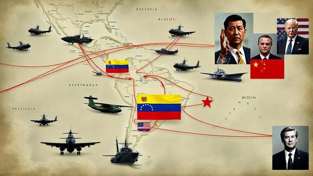 마약, 지정학적 경쟁, 그리고 미국의 최우선 순위