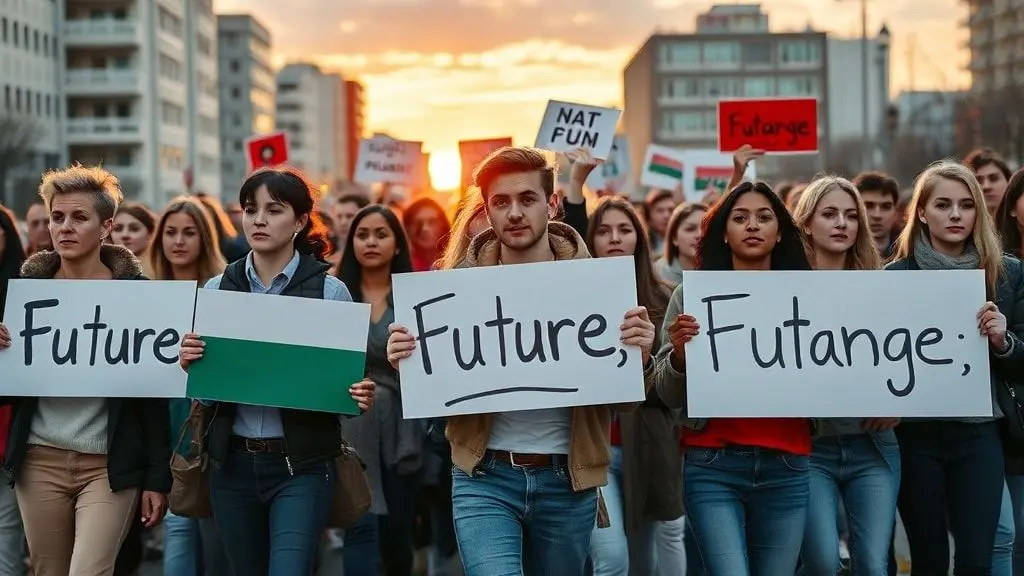 청년들의 외침: 국가 소멸을 막을 마지막 기회