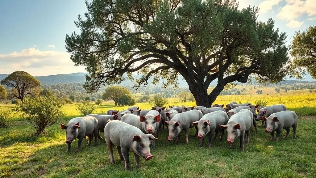 5. 이베리코 등급의 비밀과 돼지고기 산업의 미래