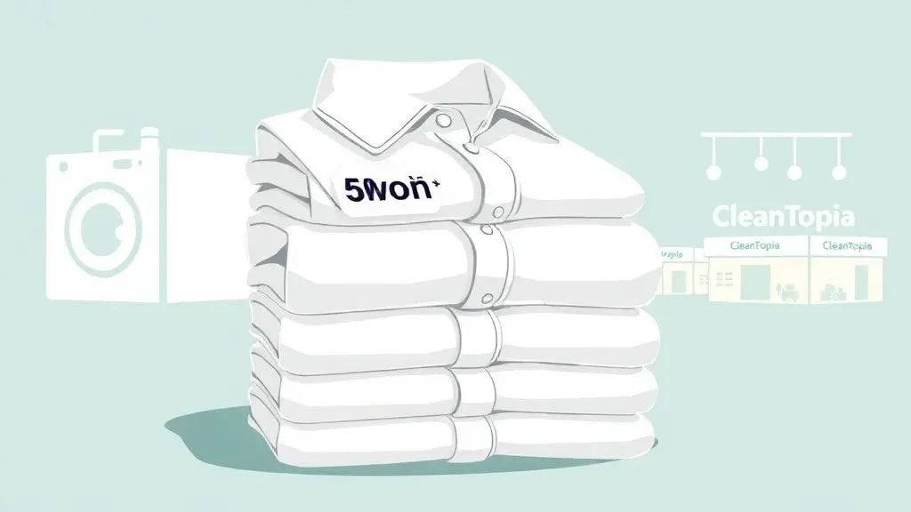 500원 와이셔츠의 마법: 파격적인 가격과 규모의 경제