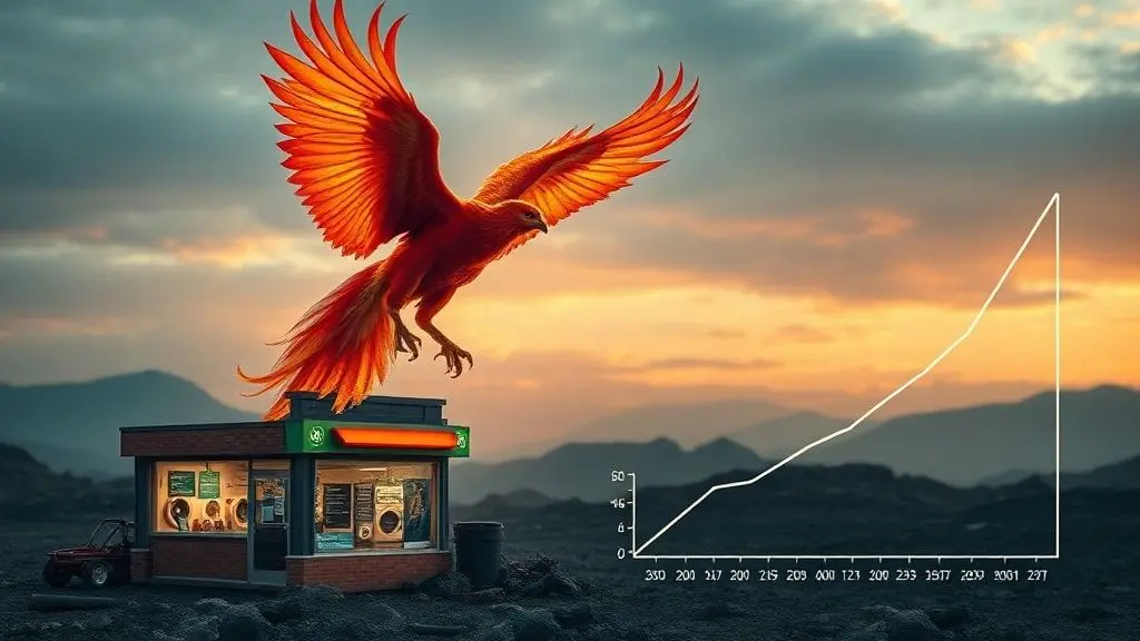 위기를 기회로: IMF가 불러온 가맹점 확장의 서막