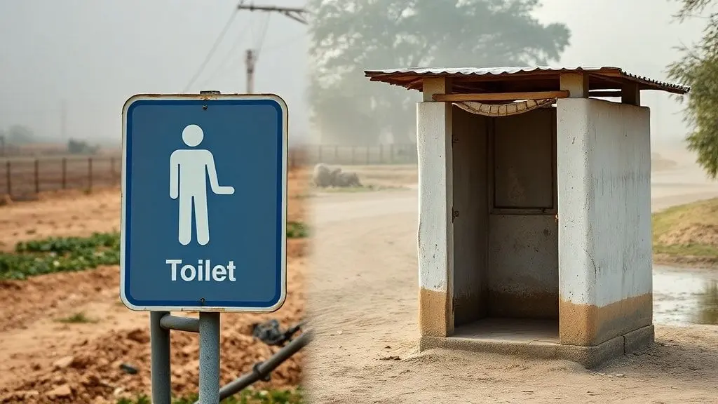 3. 화장실 문화: 집 안의 불편함과 외부의 도전