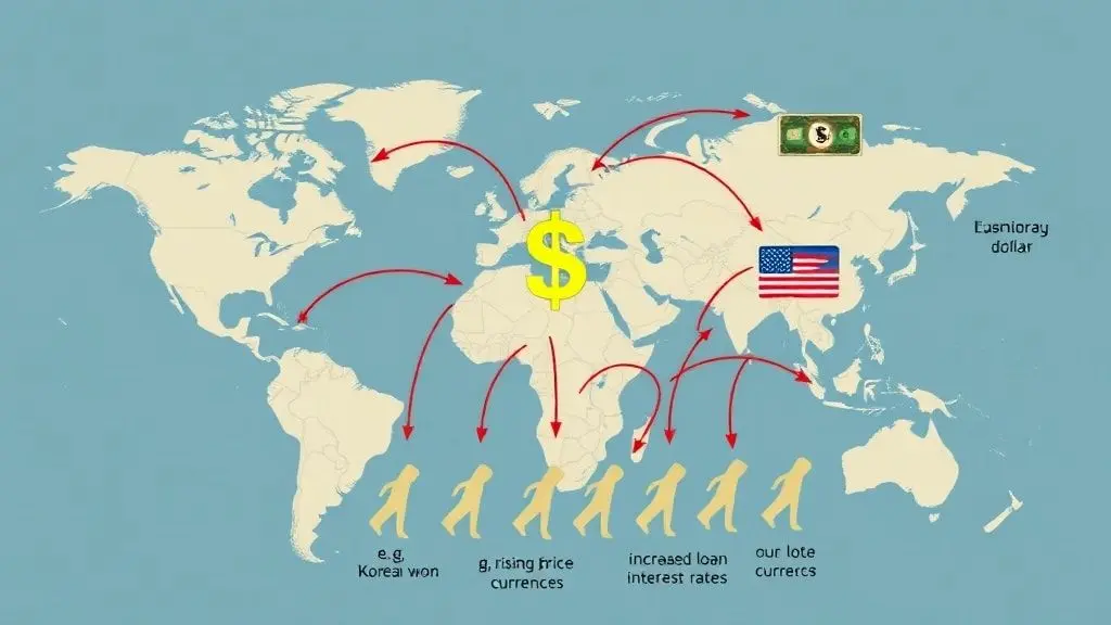 4. 금리가 만드는 글로벌 파도: 환율과 내 지갑의 연결고리