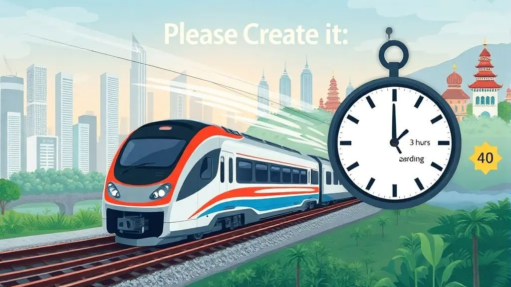 획기적인 시간 단축, 인도네시아의 교통 혁명