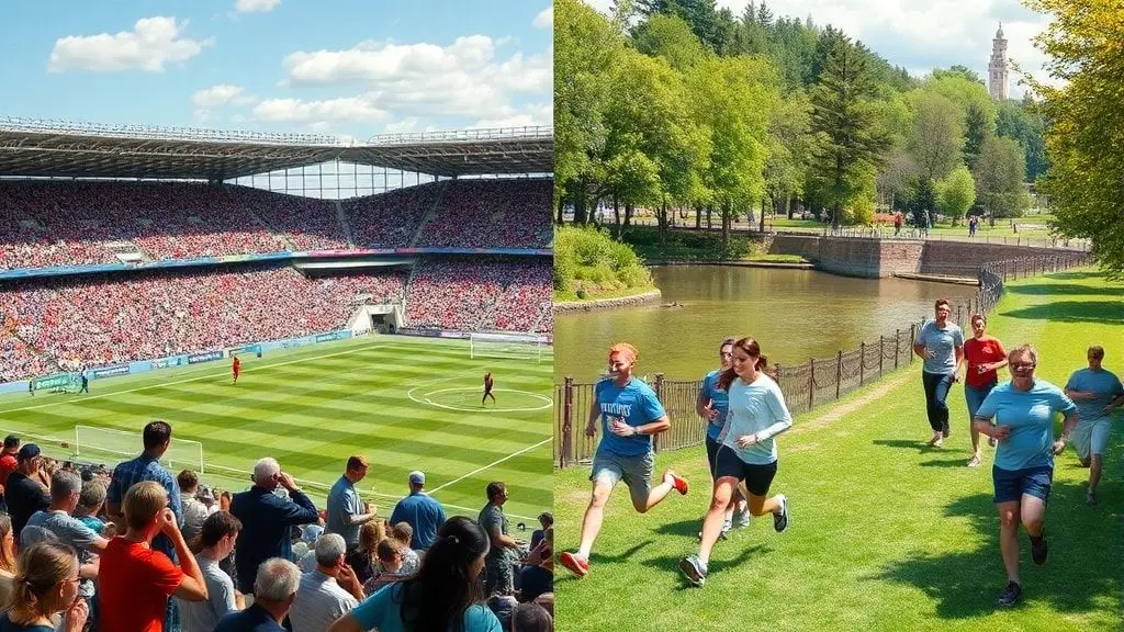 조깅/러닝: 모두가 즐기는 가장 거대한 라이프스타일 스포츠