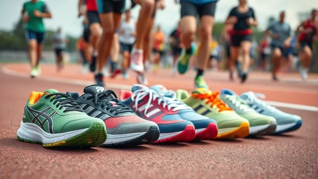 러닝화 시장의 무한한 가능성