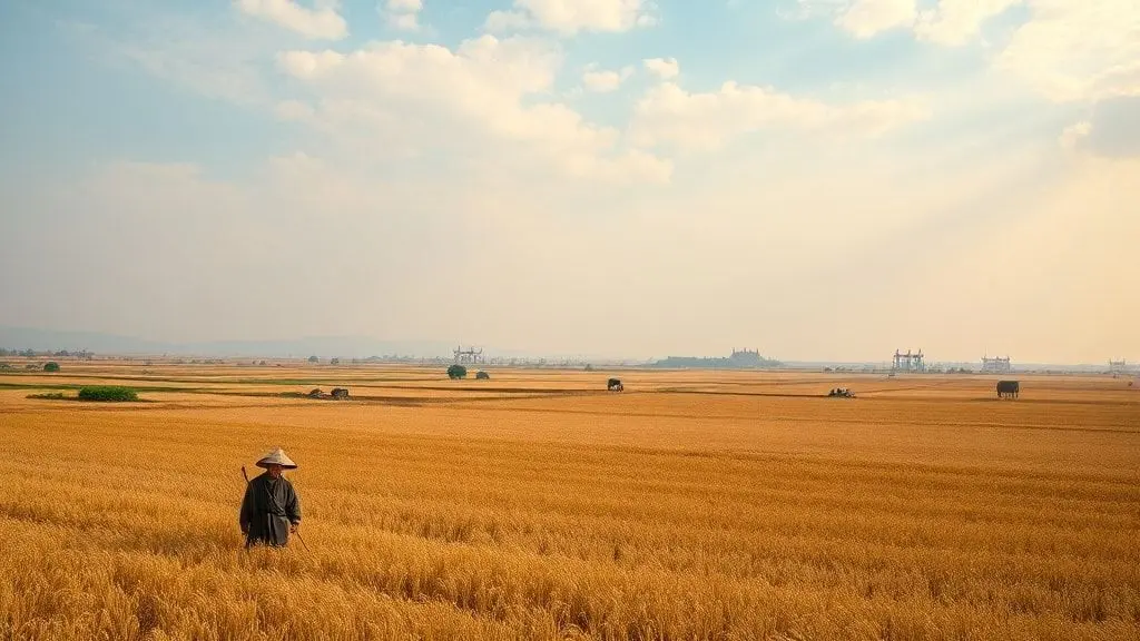 북방의 곡창지대, 화북: 잡곡이 지배하던 세상