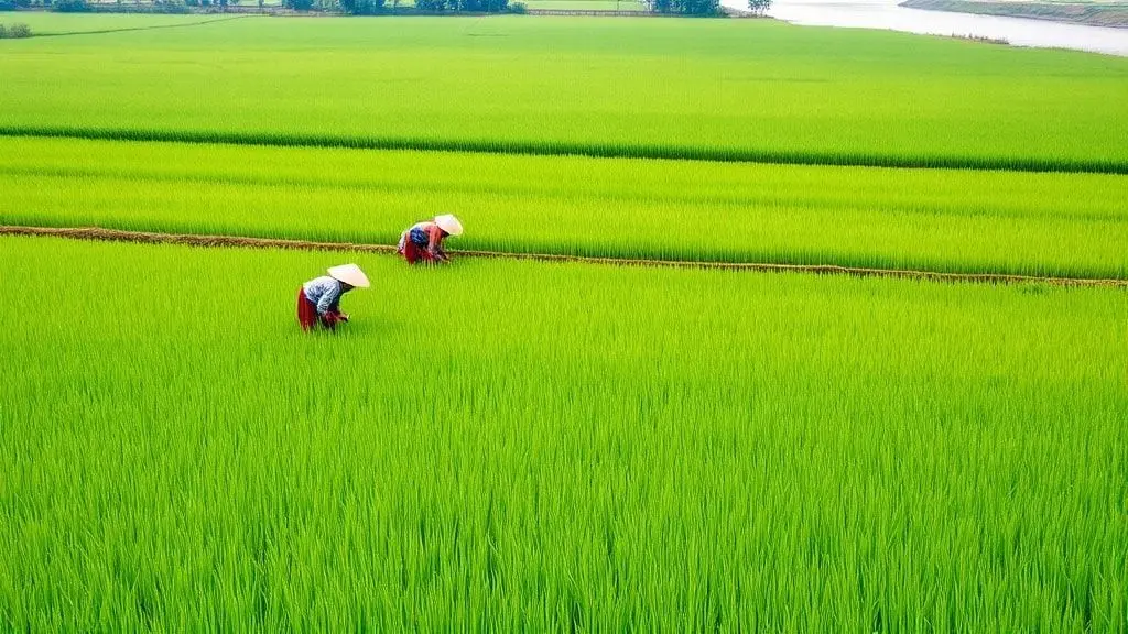 남방의 생명줄, 강남: 쌀이 지배하던 오나라