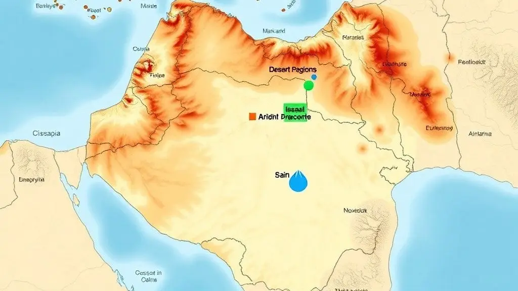 이스라엘, 척박한 환경 속 '물 마르지 않는 기적'