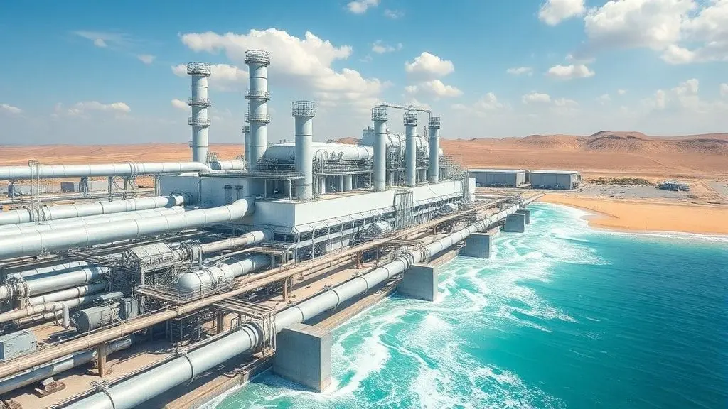 바다에서 답을 찾다: 해수 담수화 혁명