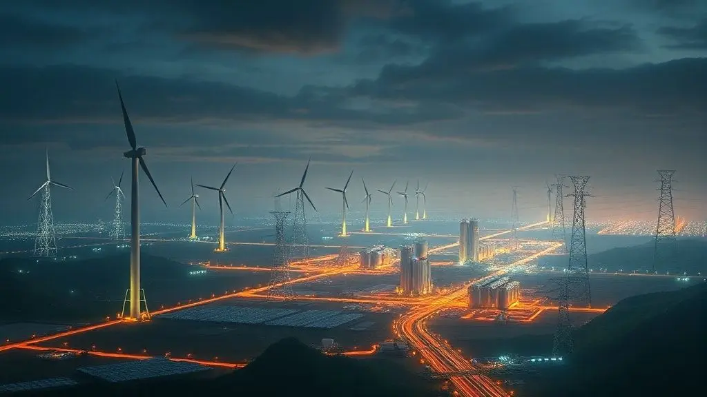 전력 인프라가 좌우하는 미래 제조업의 패권