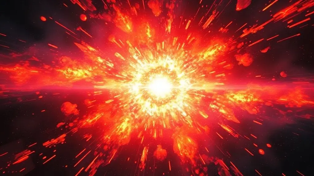 대폭발의 순간: 물질과 빛의 탄생