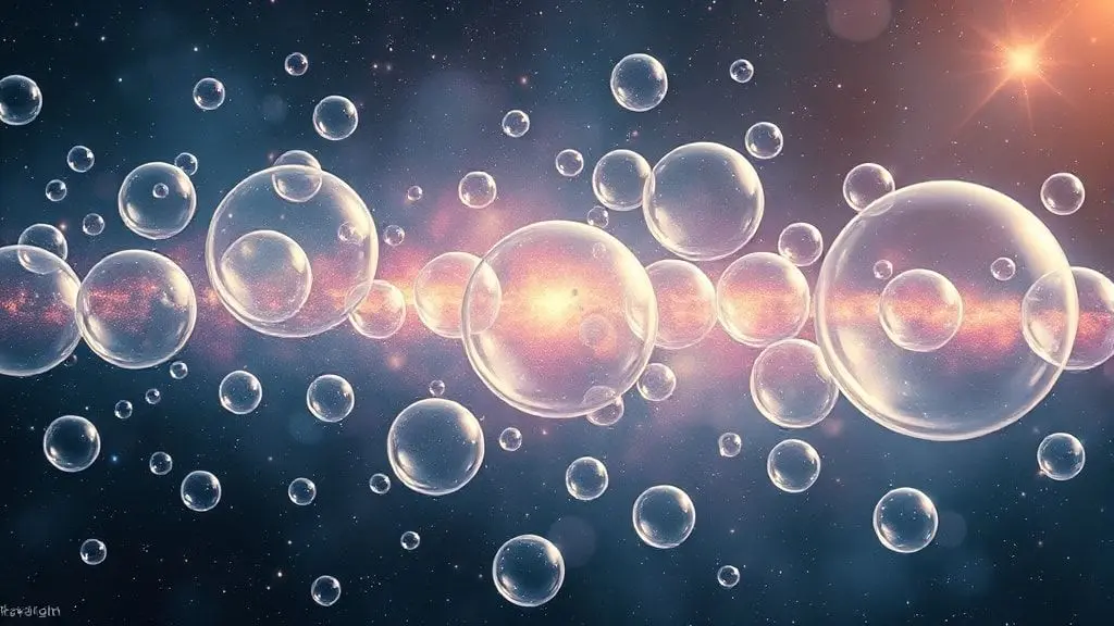 우주 너머의 가능성: 다중 우주 이론의 탄생