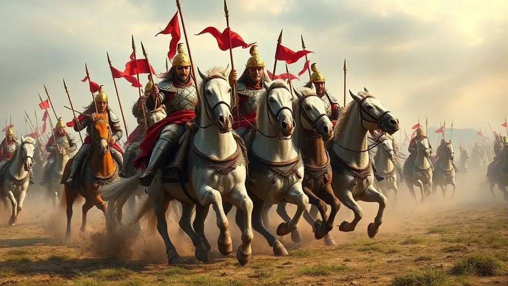 삼국시대, 이미 기병의 시대가 열리다