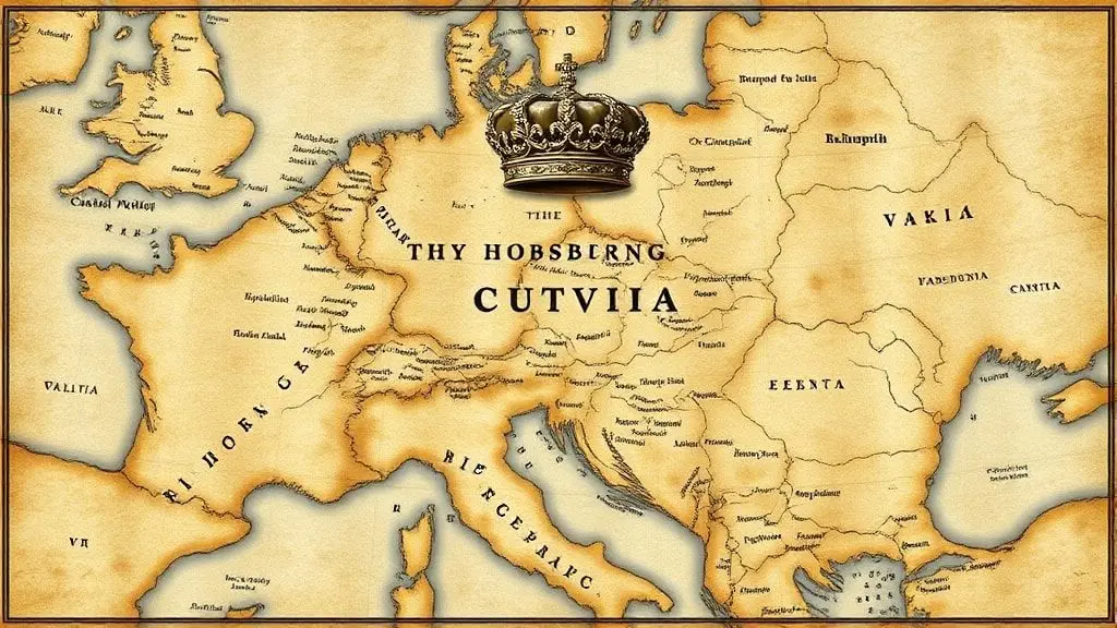 1. 뿌리 깊은 분리: 신성 로마 제국과 합스부르크 가문의 전략