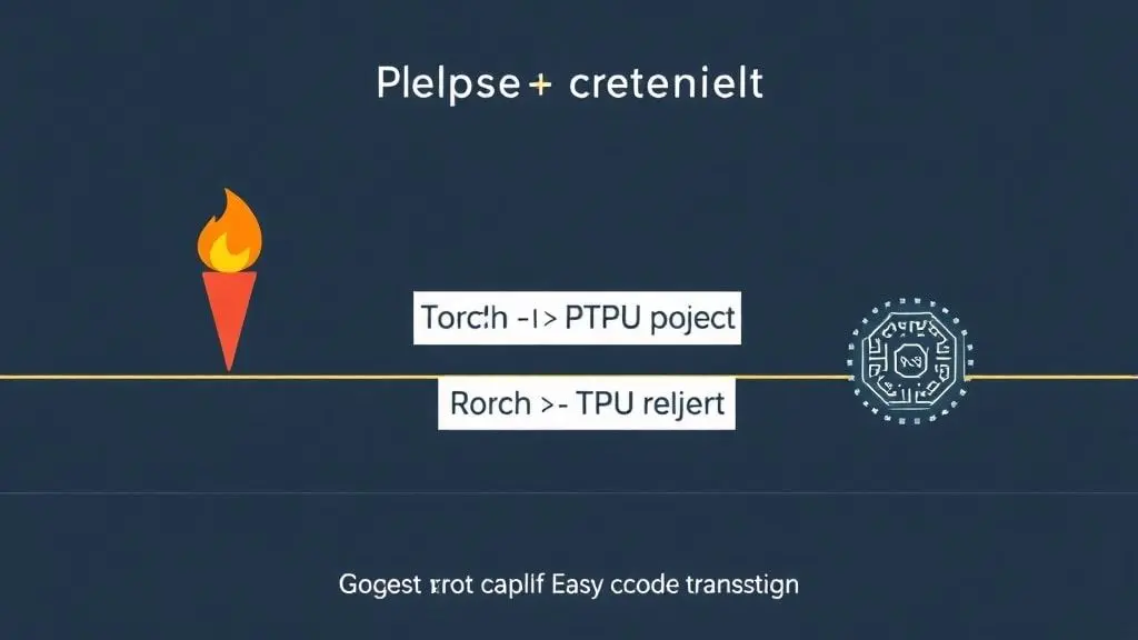 '토치-TPU' 프로젝트: 쿠다의 아성을 무너뜨릴 구글-메타 연합의 전략
