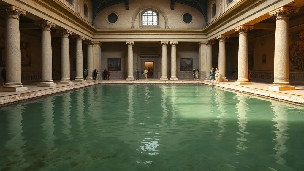 번성했던 로마 목욕 문화, 그러나 위생은 글쎄요?