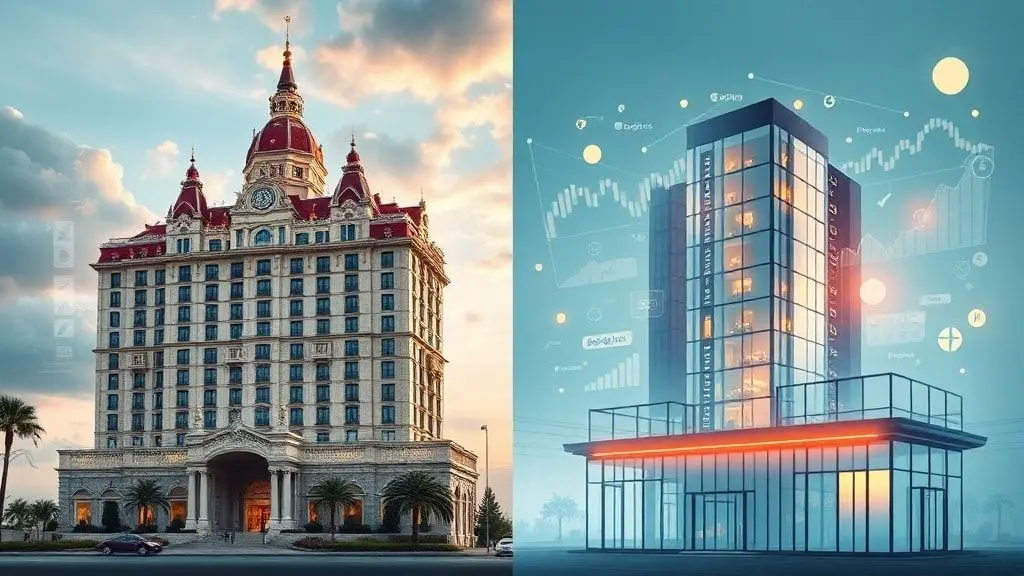 1. 호텔 산업의 대변혁: 부동산 소유에서 브랜드 관리로