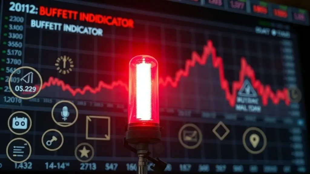 3. 버핏 지수와 개인 투자자 행동의 경고등