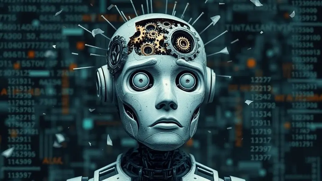 AI, 스스로를 갉아먹는 '디지털 치매'에 걸릴 수 있다?