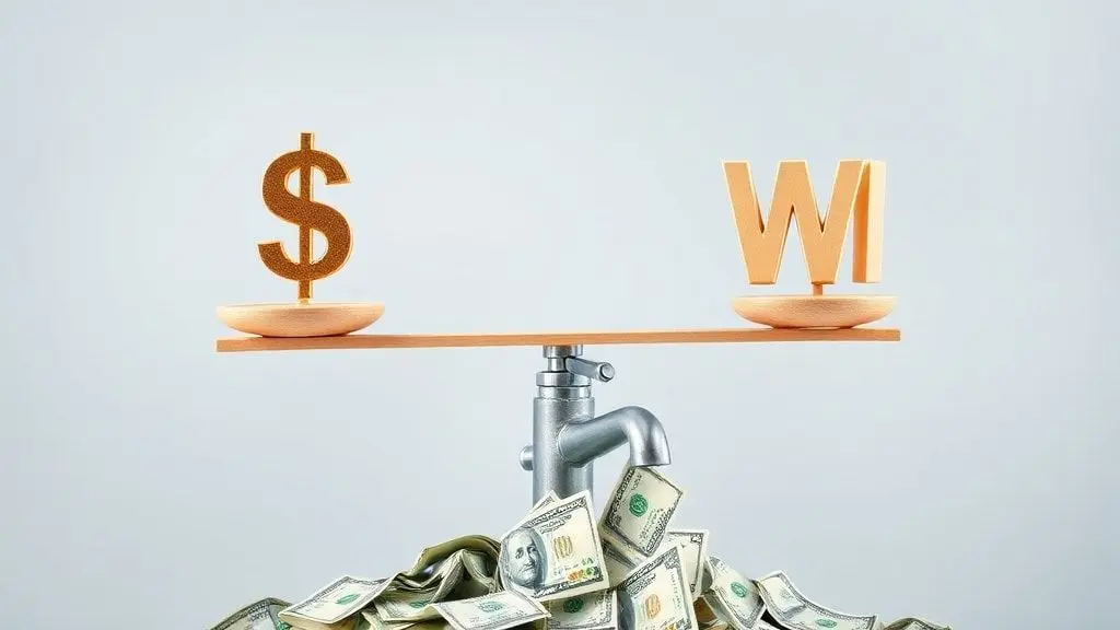 원화 약세의 이중고: 외부 요인과 내부 요인