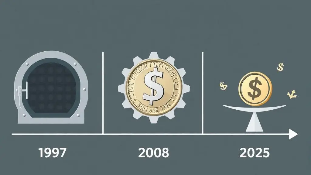 과거와 다른 2025년의 위기: 본질을 파악해야 할 때