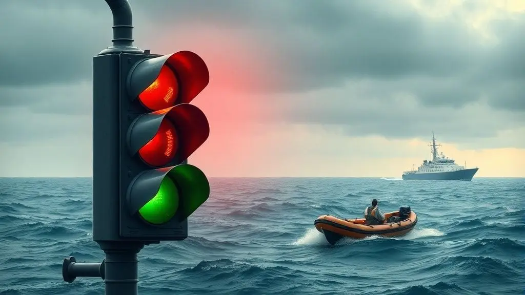 놓쳐서는 안 될 세 가지 위험 신호와 개인의 생존 전략