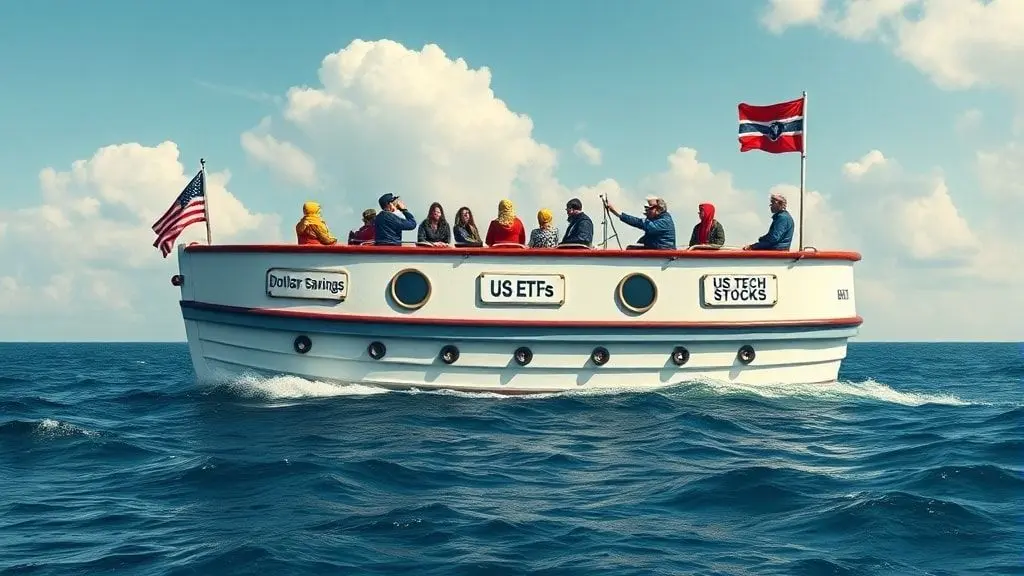 당신의 자산을 지킬 구명보트 메뉴얼: 달러 자산 분산 투자