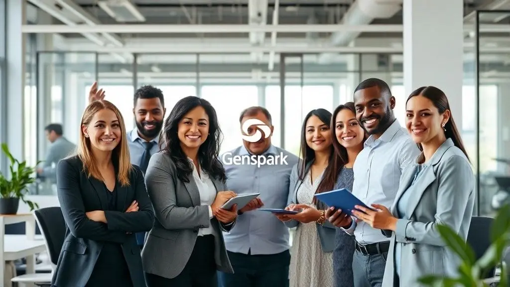 5. 미래의 일, Genspark와 함께 시작하세요