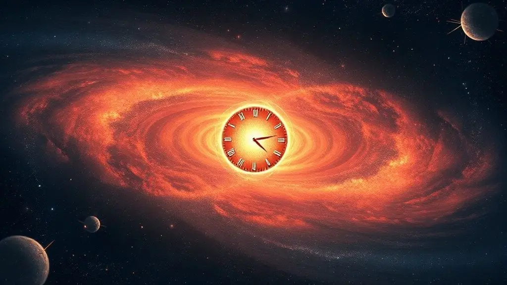 1. 우주의 팽창, 시간 여행의 시작