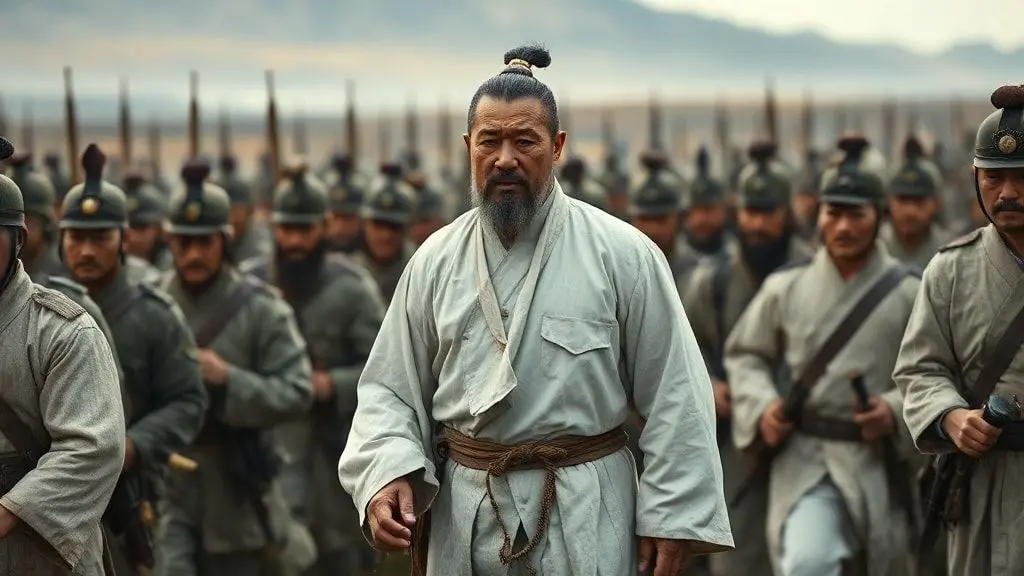 두 번의 백의종군: 시련 속 빛나는 인내와 충절