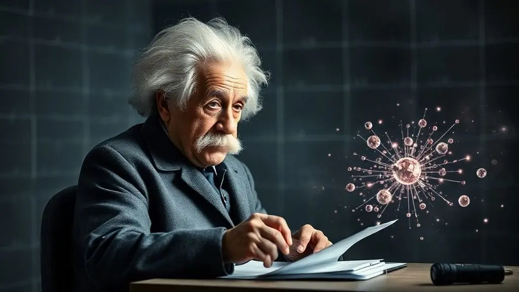 3. 아인슈타인의 은밀한 시도: 정적인 우주를 위한 꿈