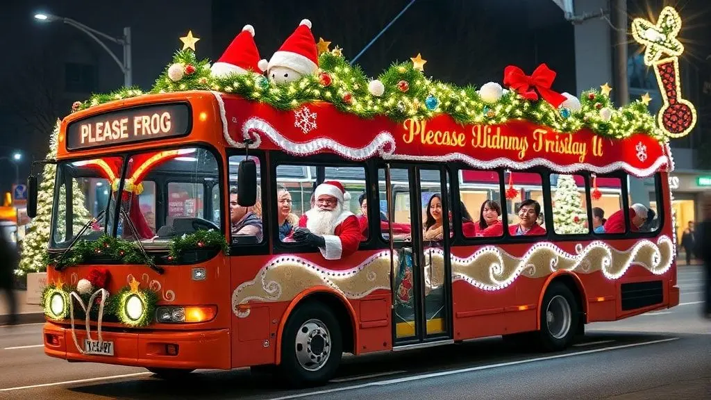 2. 부산 시민들의 사랑을 독차지했던 움직이는 크리스마스 선물