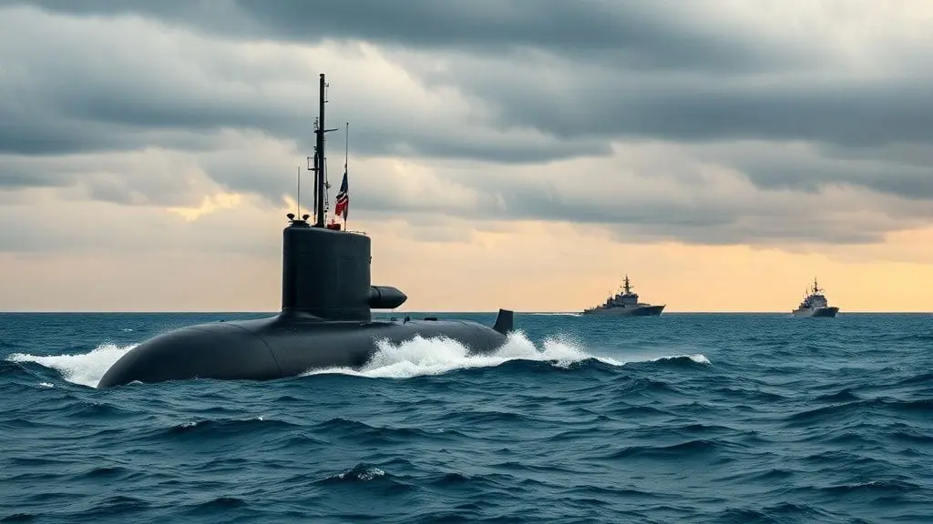 냉전의 그림자 아래, K-172의 위험한 임무