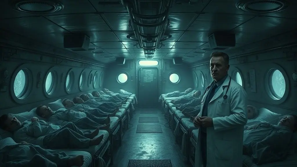 의문의 질병, 그리고 감춰진 진실